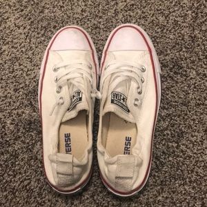 White converses